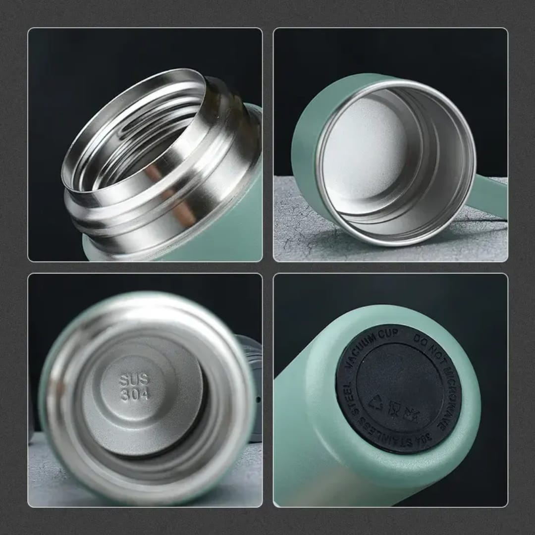 Stainless Steel Insulated Thermos Bottle - 500ML