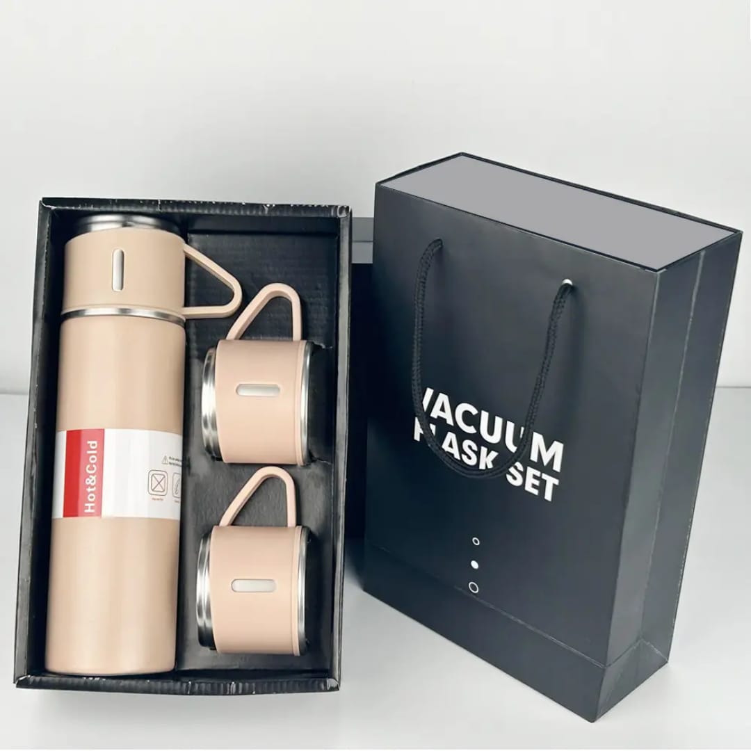 Stainless Steel Insulated Thermos Bottle - 500ML