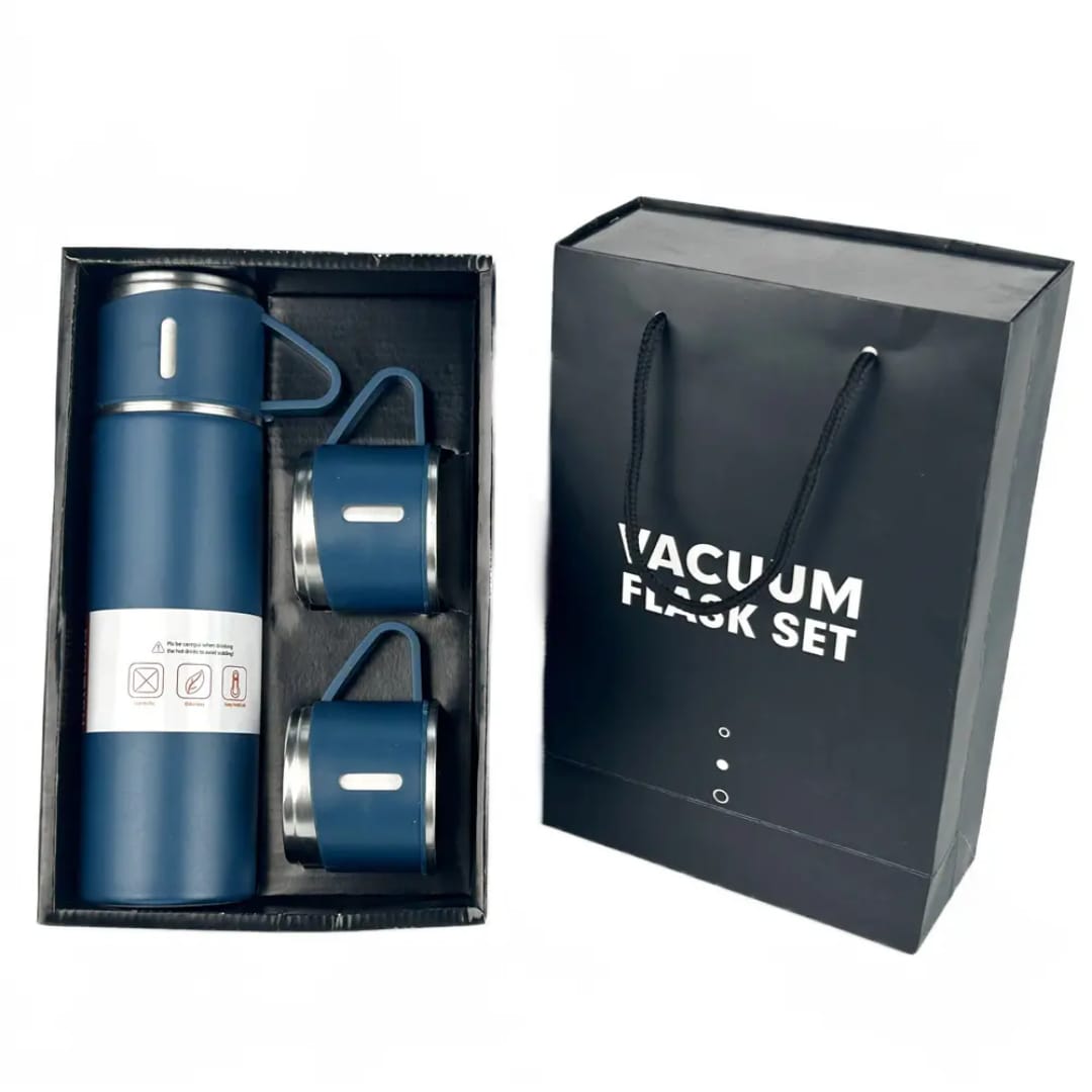 Stainless Steel Insulated Thermos Bottle - 500ML