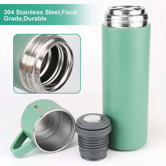 Stainless Steel Insulated Thermos Bottle - 500ML