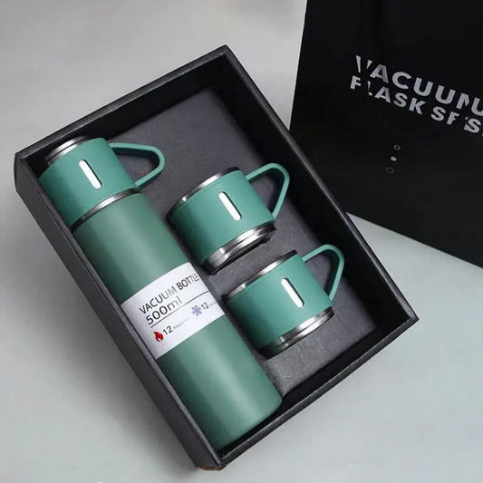 Stainless Steel Insulated Thermos Bottle - 500ML