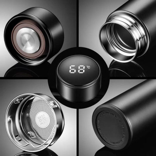 Intelligent Thermal Cup Stainless Steel - 500ML