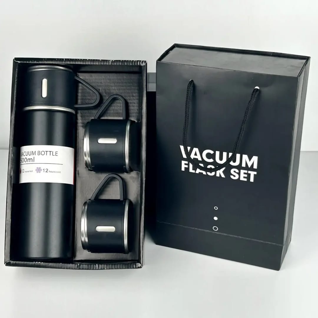 Stainless Steel Insulated Thermos Bottle - 500ML