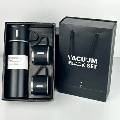 Stainless Steel Insulated Thermos Bottle - 500ML