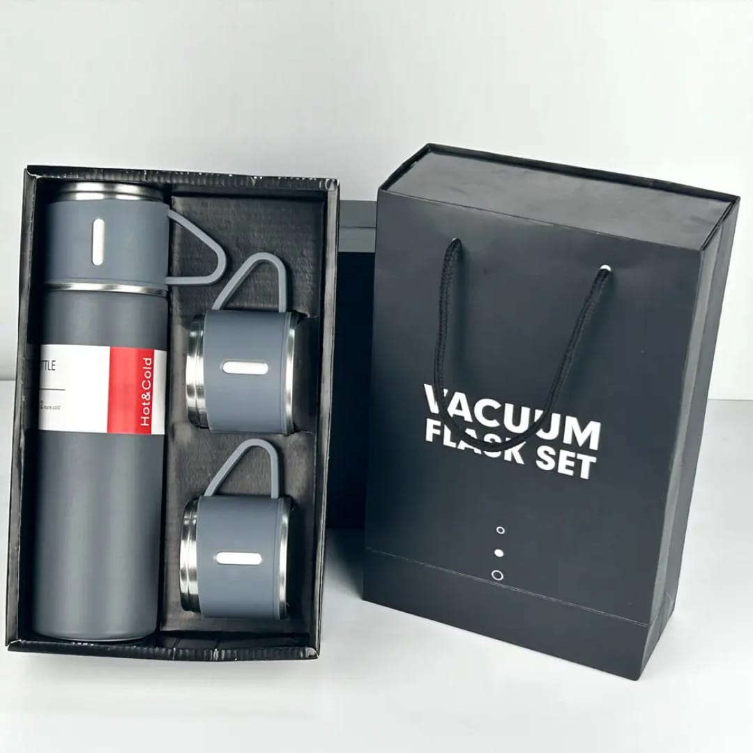 Stainless Steel Insulated Thermos Bottle - 500ML