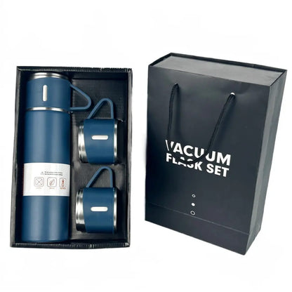 Stainless Steel Insulated Thermos Bottle - 500ML