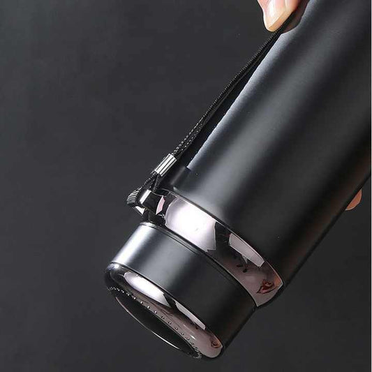 Vacuum Insulated Temperature Display Water Bottle – 800 ml